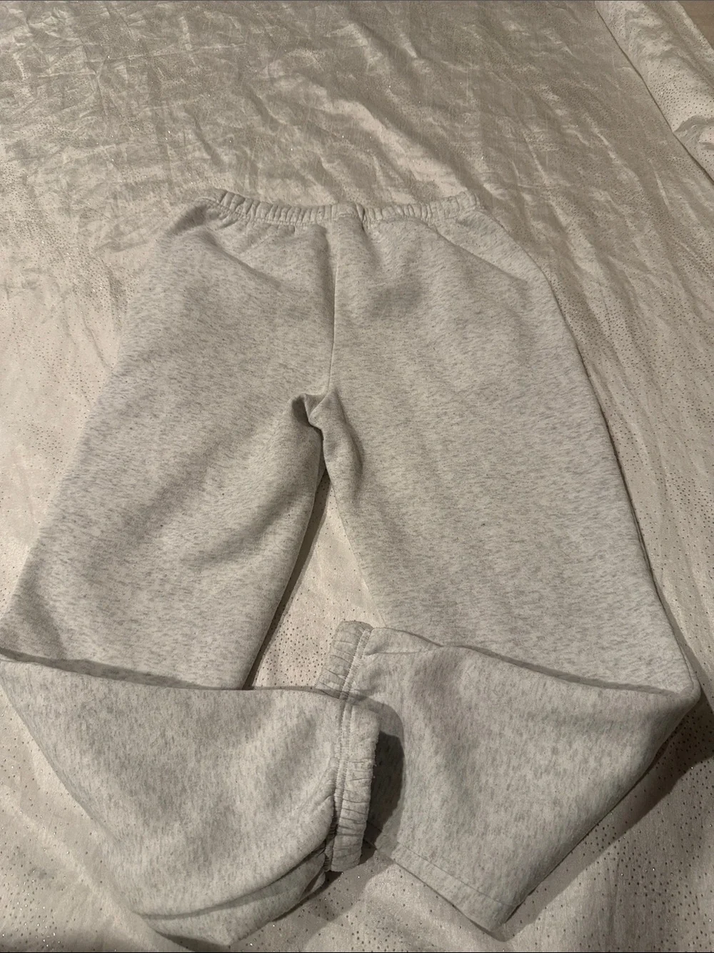 Charlotte Russe Light Gray Sweatpants - for teens size L